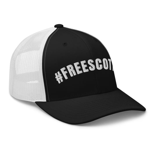 #FREESCOTTIE Trucker Hat