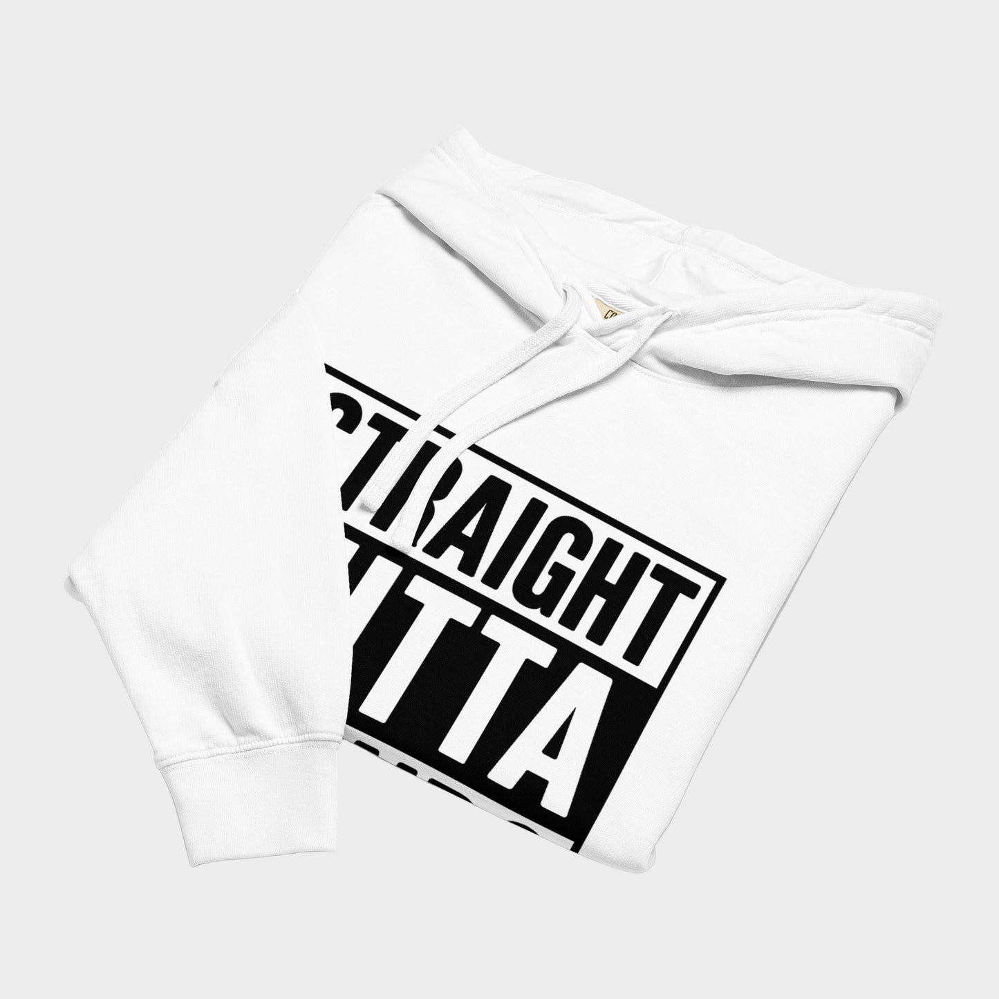 Straight Outta Bounds Hoodie