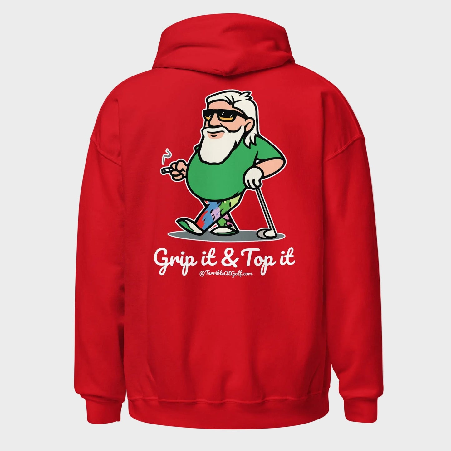 John Daly - Grip It & Top It Hoodie(NEW)