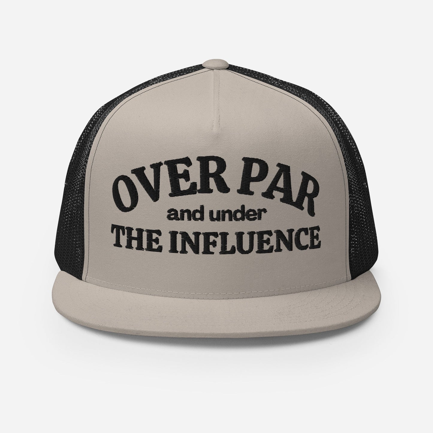 Over Par And Under The Influence Trucker Cap