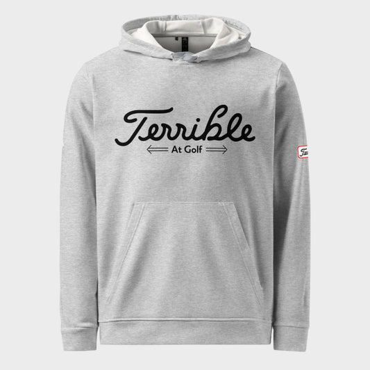 adidas® Terrible At Golf Fleece Hoodie