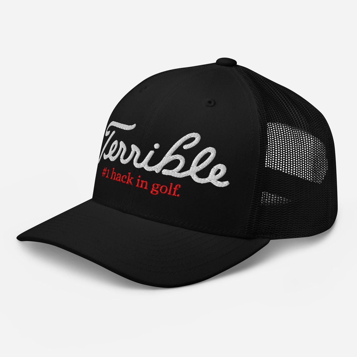 Terrible - #1 Hack In Golf Trucker Hat