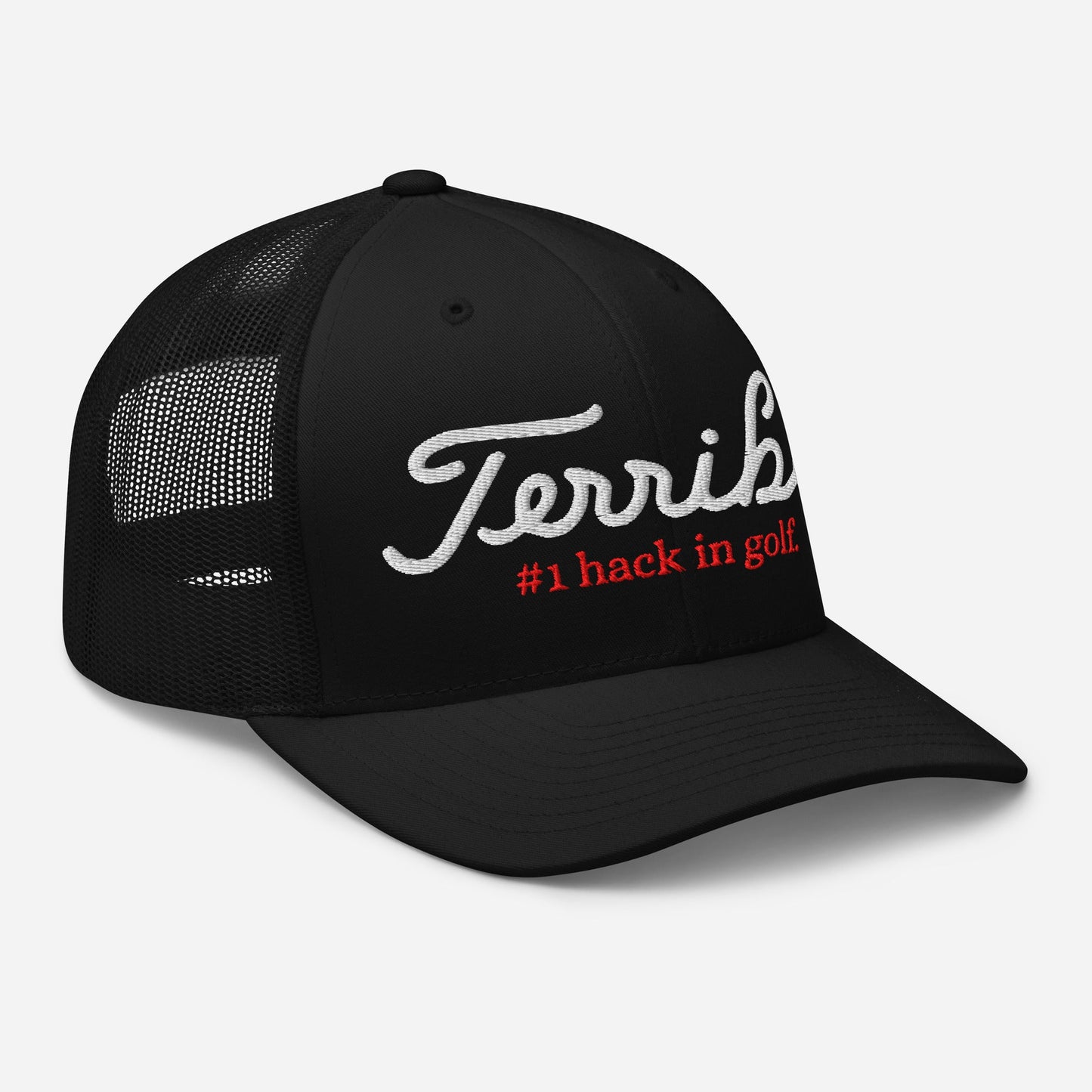 Terrible - #1 Hack In Golf Trucker Hat
