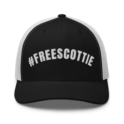 #FREESCOTTIE Trucker Hat
