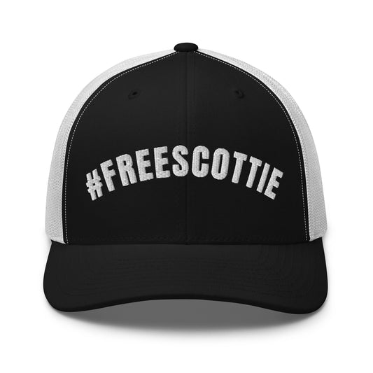 #FREESCOTTIE Trucker Hat