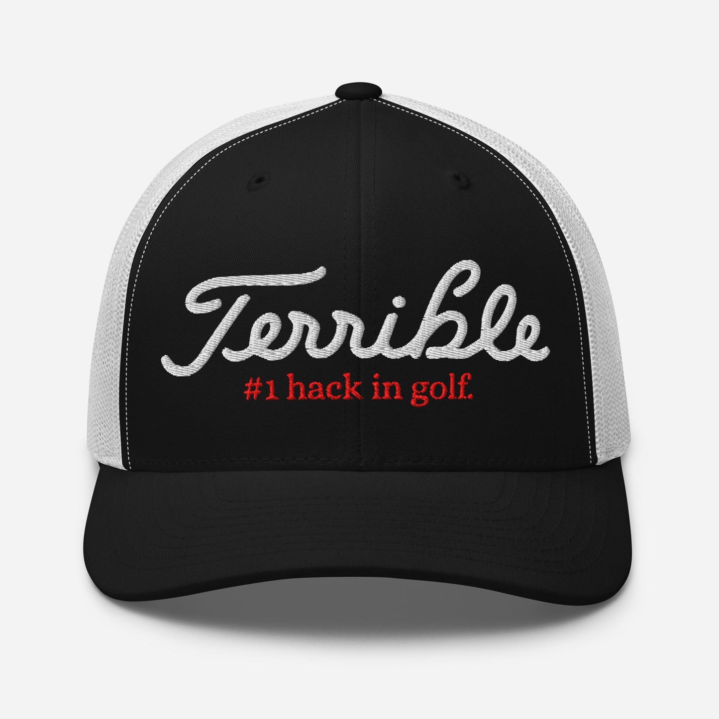 Terrible - #1 Hack In Golf Trucker Hat