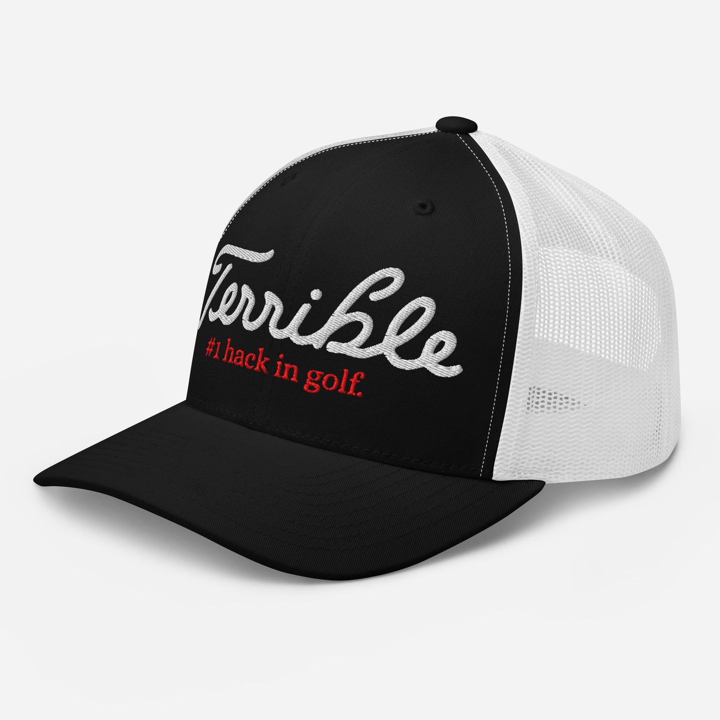 Terrible - #1 Hack In Golf Trucker Hat