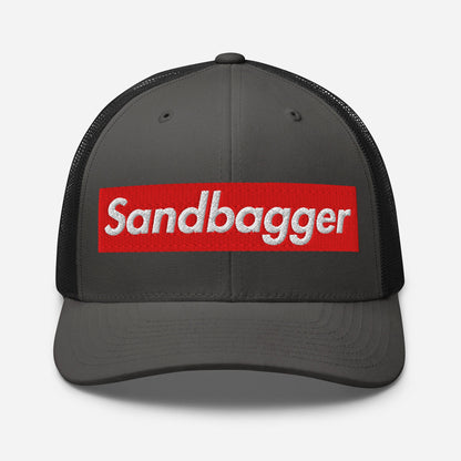 Sandbagger Trucker Hat