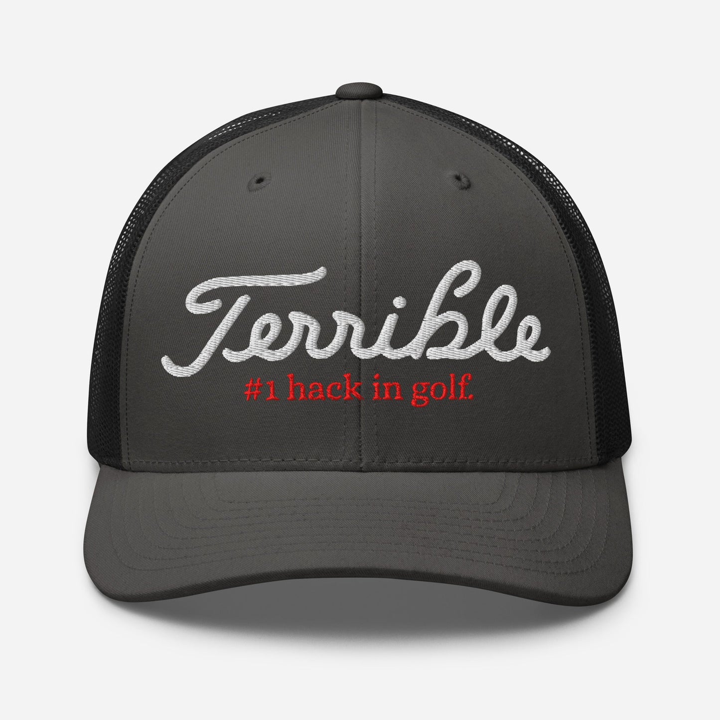 Terrible - #1 Hack In Golf Trucker Hat