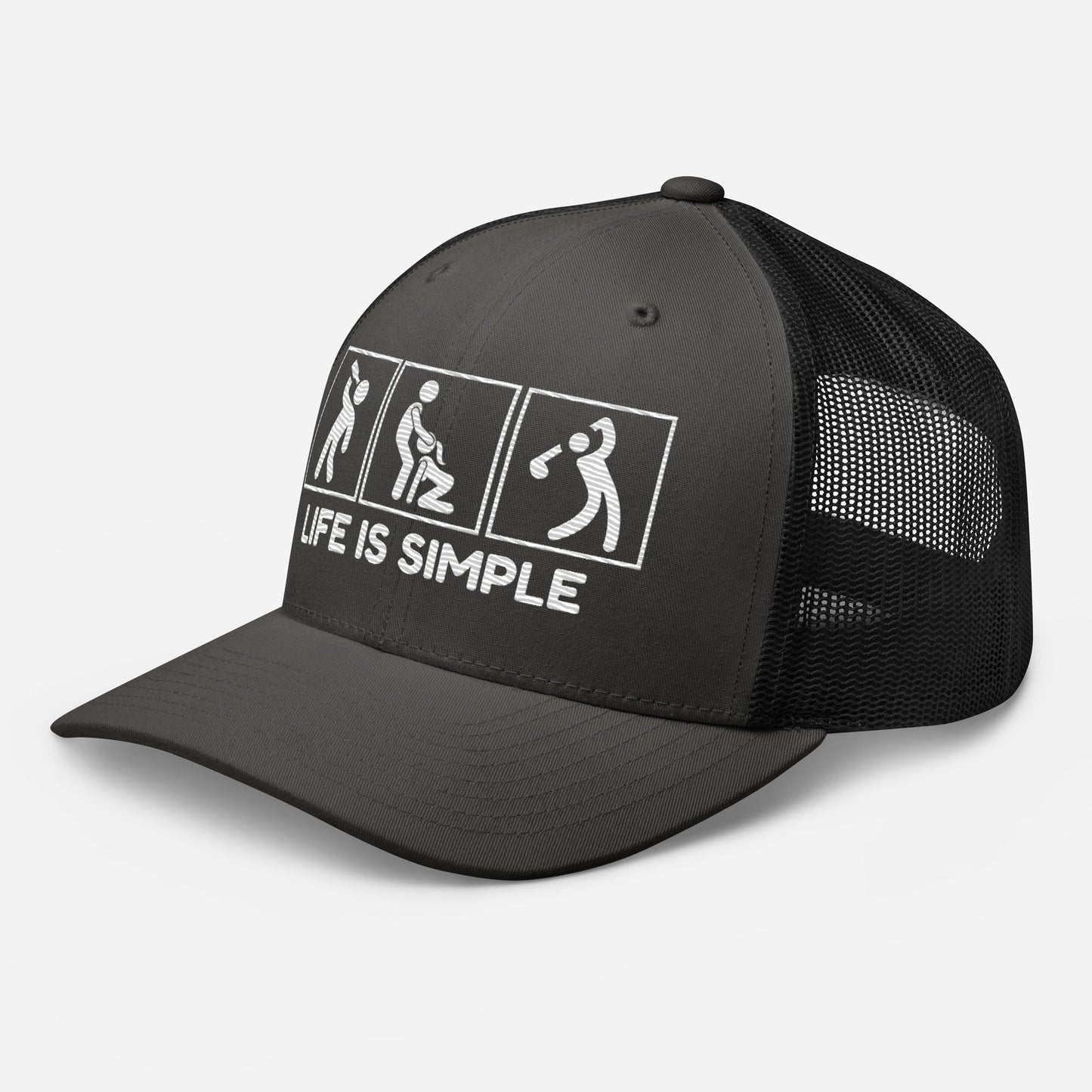 Life Is Simple Trucker Hat