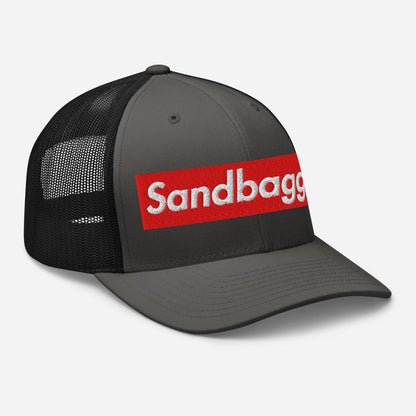 Sandbagger Trucker Hat