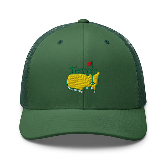 Titties Masters Trucker Hat