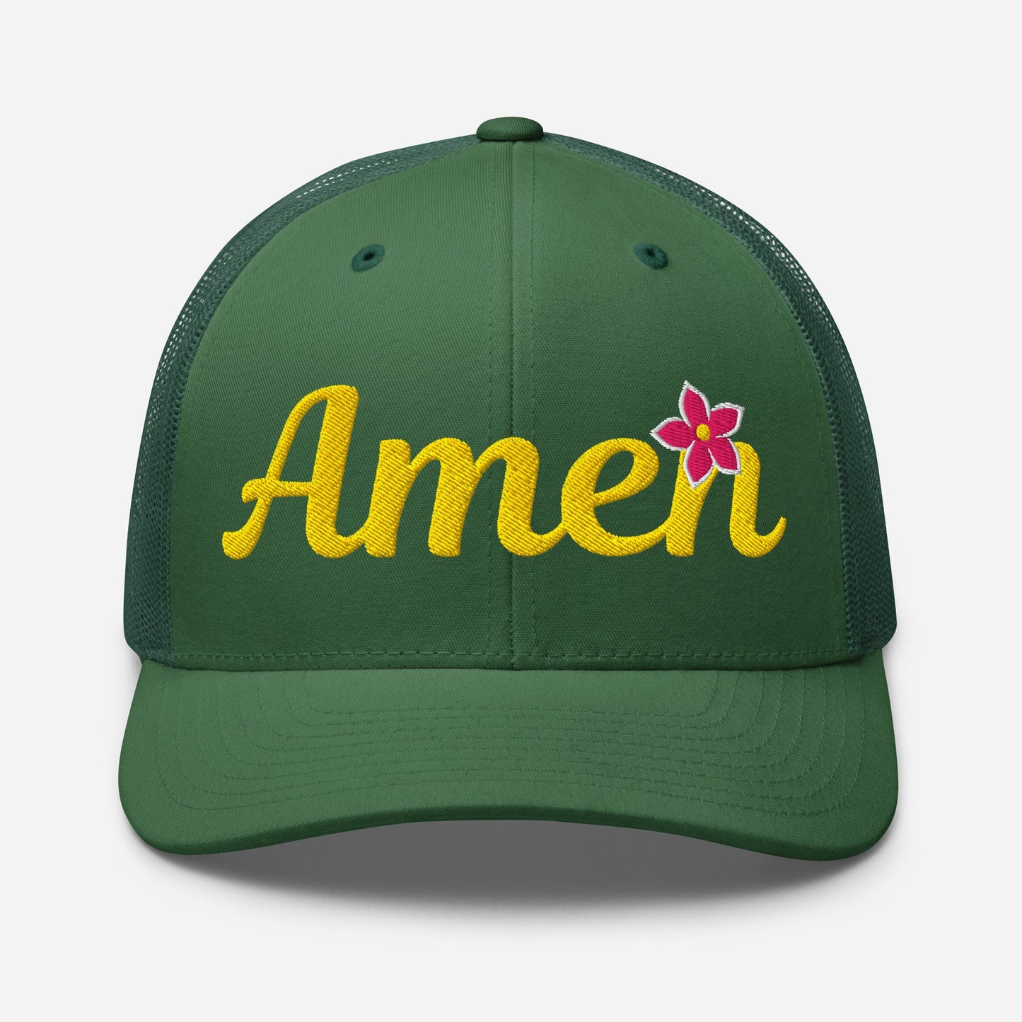 Amen Trucker Hat