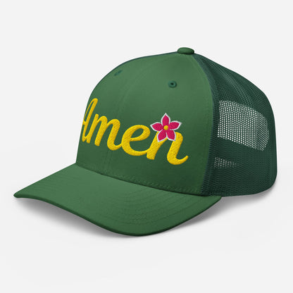 Amen Trucker Hat