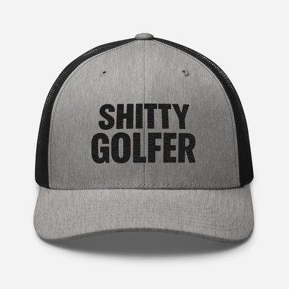 Shitty Golfer Trucker Hat
