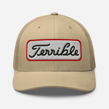 Terrible Trucker Hat