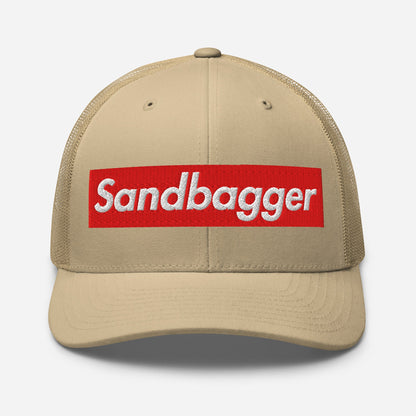 Sandbagger Trucker Hat