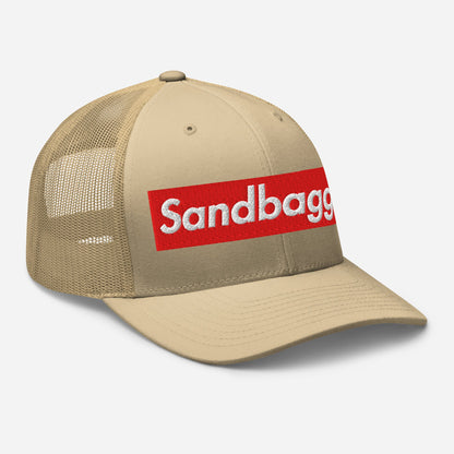 Sandbagger Trucker Hat