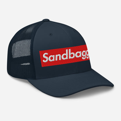 Sandbagger Trucker Hat
