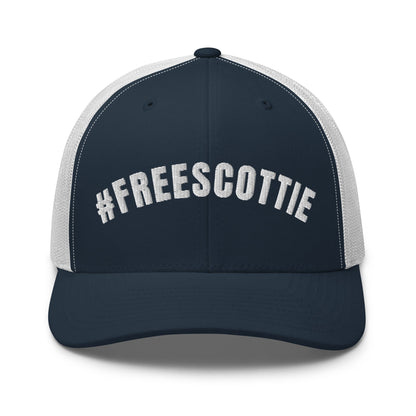 #FREESCOTTIE Trucker Hat