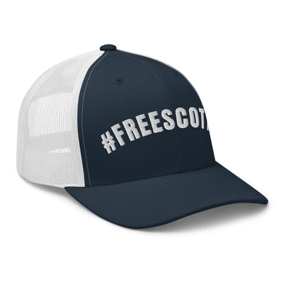 #FREESCOTTIE Trucker Hat