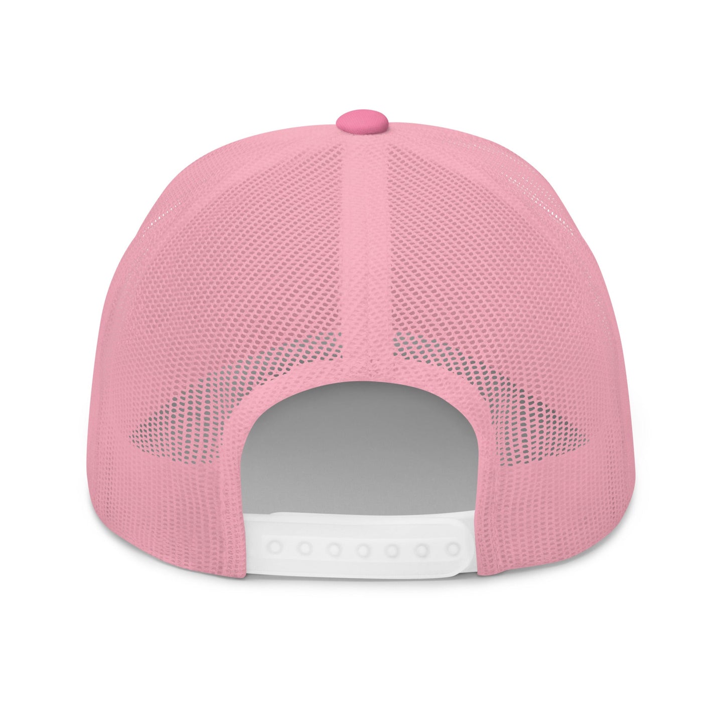 Embroidered Pink Titties Trucker Cap