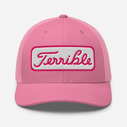Terrible Trucker Hat