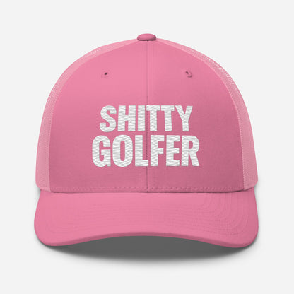 Shitty Golfer Trucker Hat