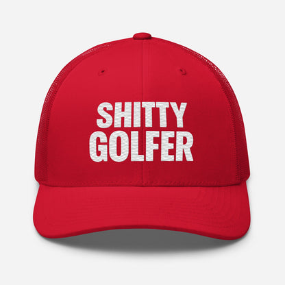 Shitty Golfer Trucker Hat