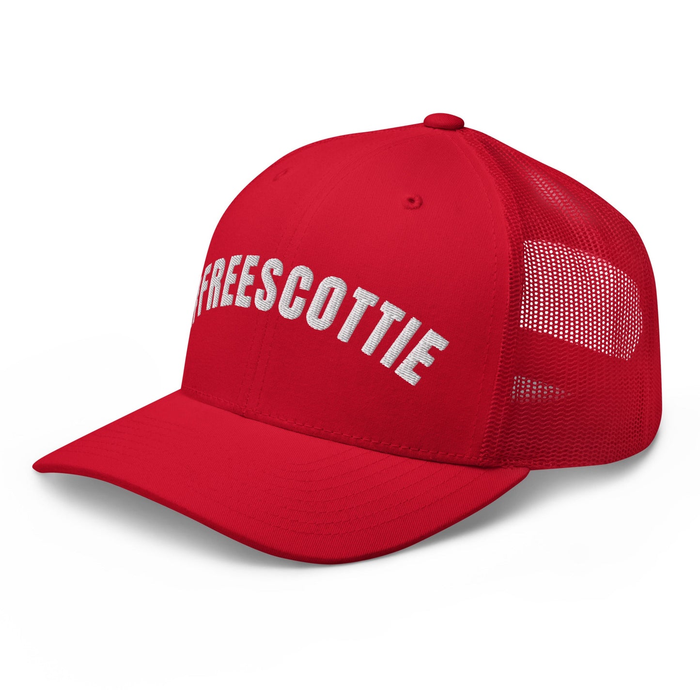 #FREESCOTTIE Trucker Hat