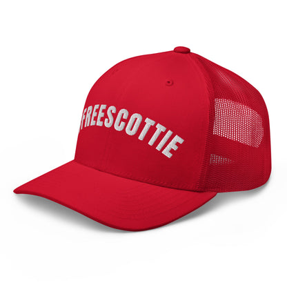 #FREESCOTTIE Trucker Hat