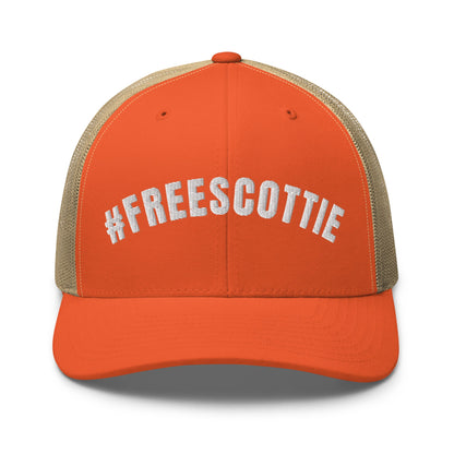#FREESCOTTIE Trucker Hat