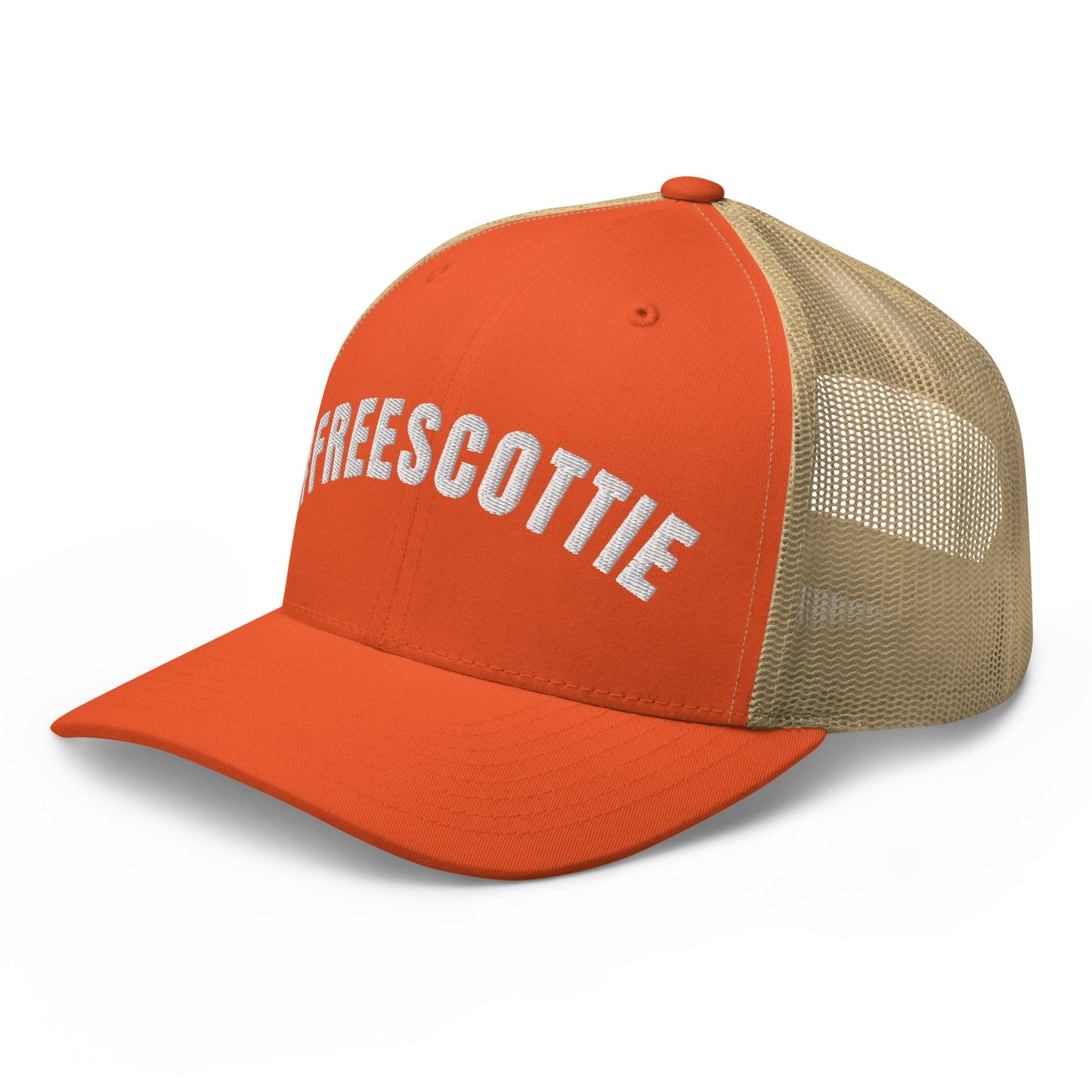 #FREESCOTTIE Trucker Hat