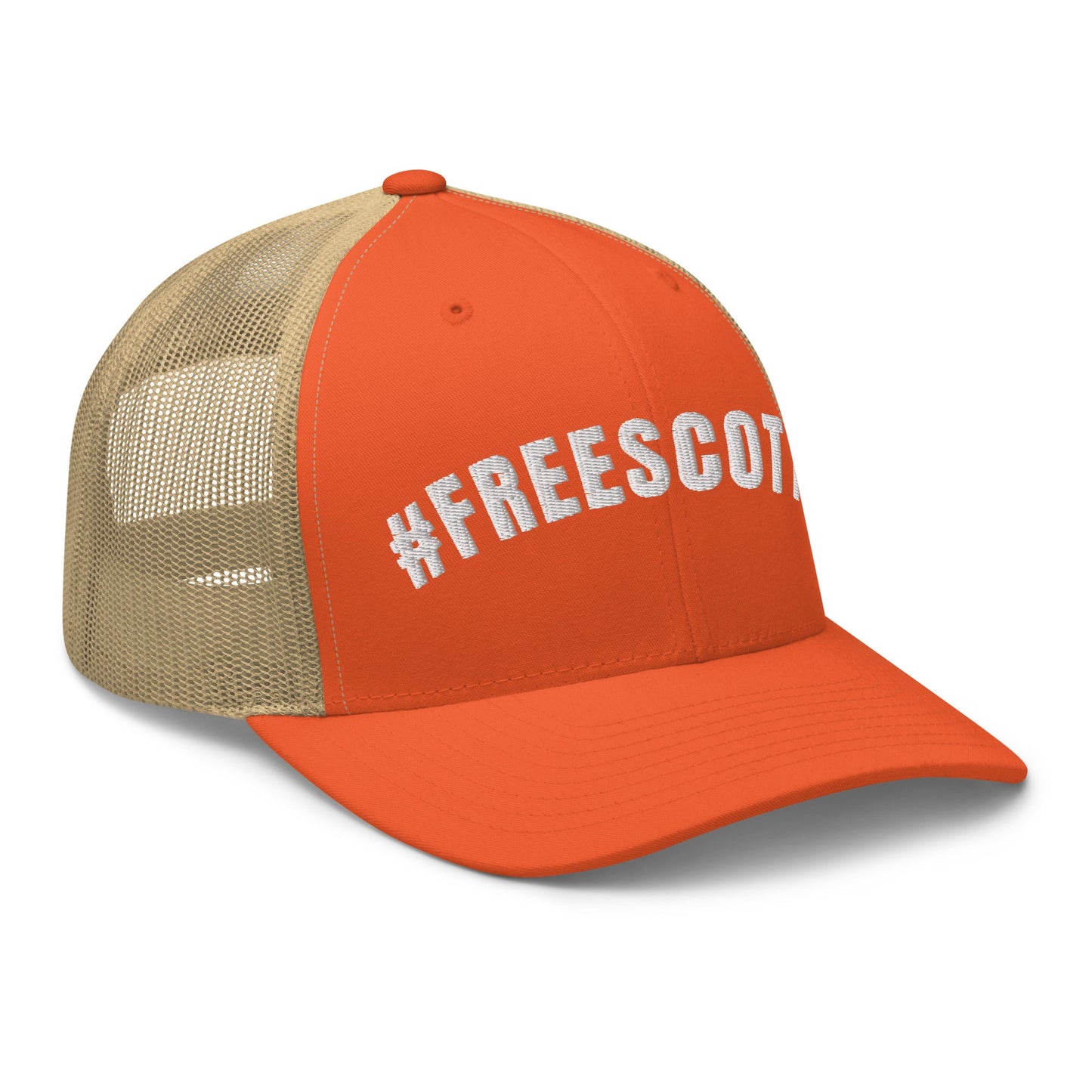 #FREESCOTTIE Trucker Hat