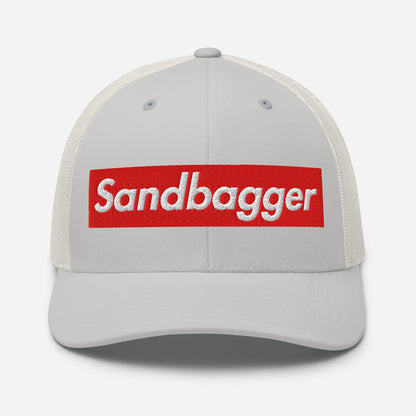Sandbagger Trucker Hat