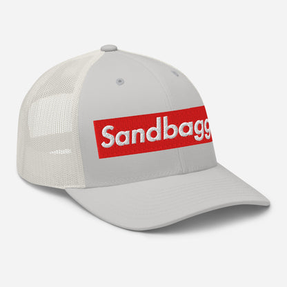 Sandbagger Trucker Hat