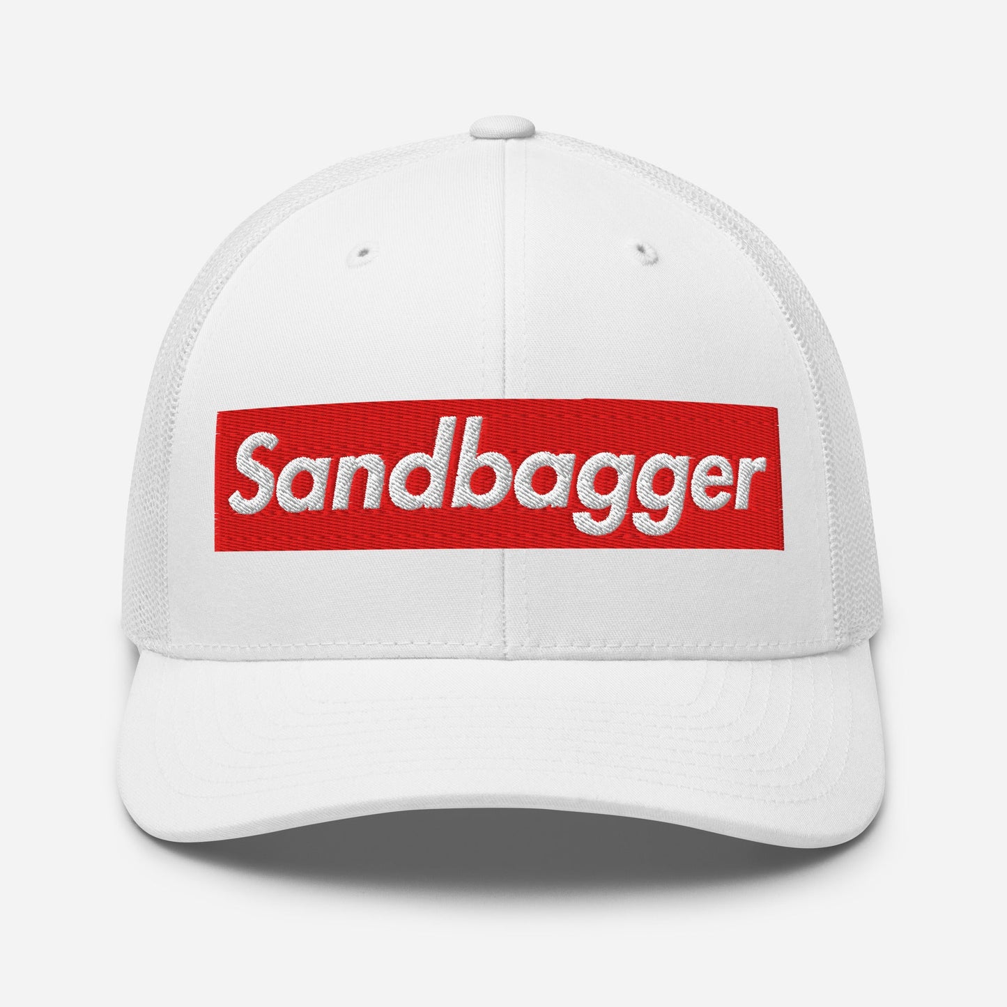Sandbagger Trucker Hat