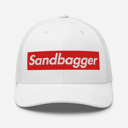 Sandbagger Trucker Hat