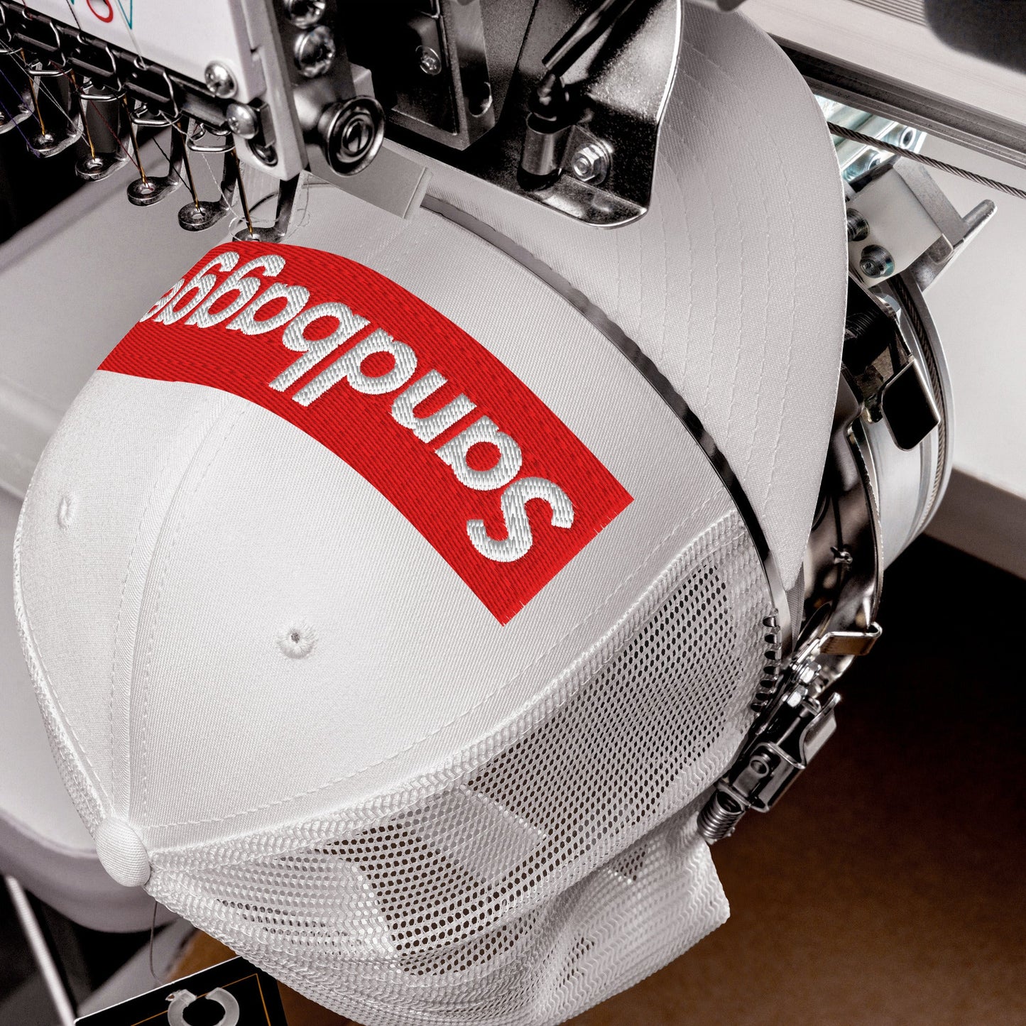 Sandbagger Trucker Hat