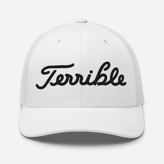 Terrible Trucker Hat