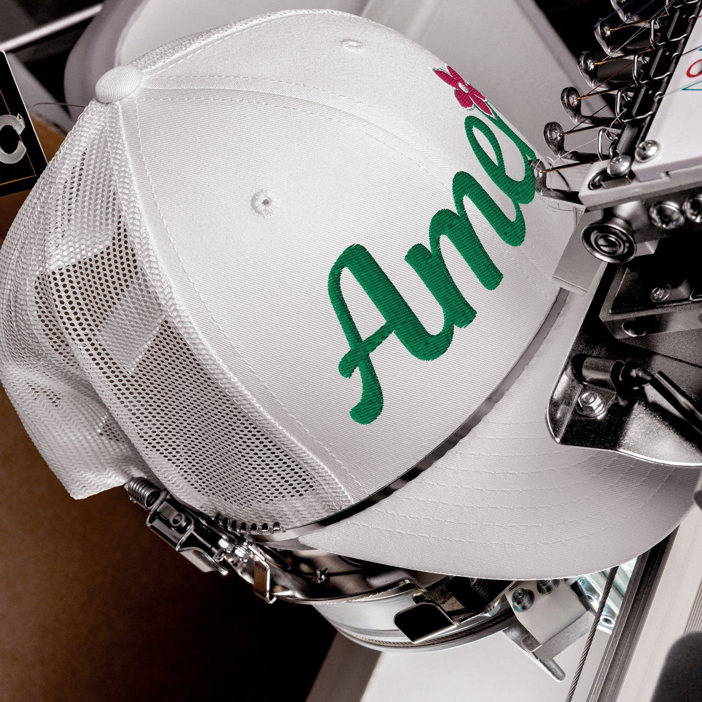 Amen Trucker Hat
