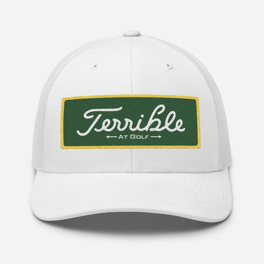 Terrible At Golf Masters® Trucker Cap
