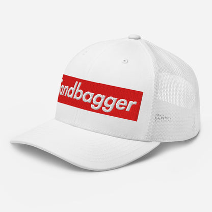 Sandbagger Trucker Hat