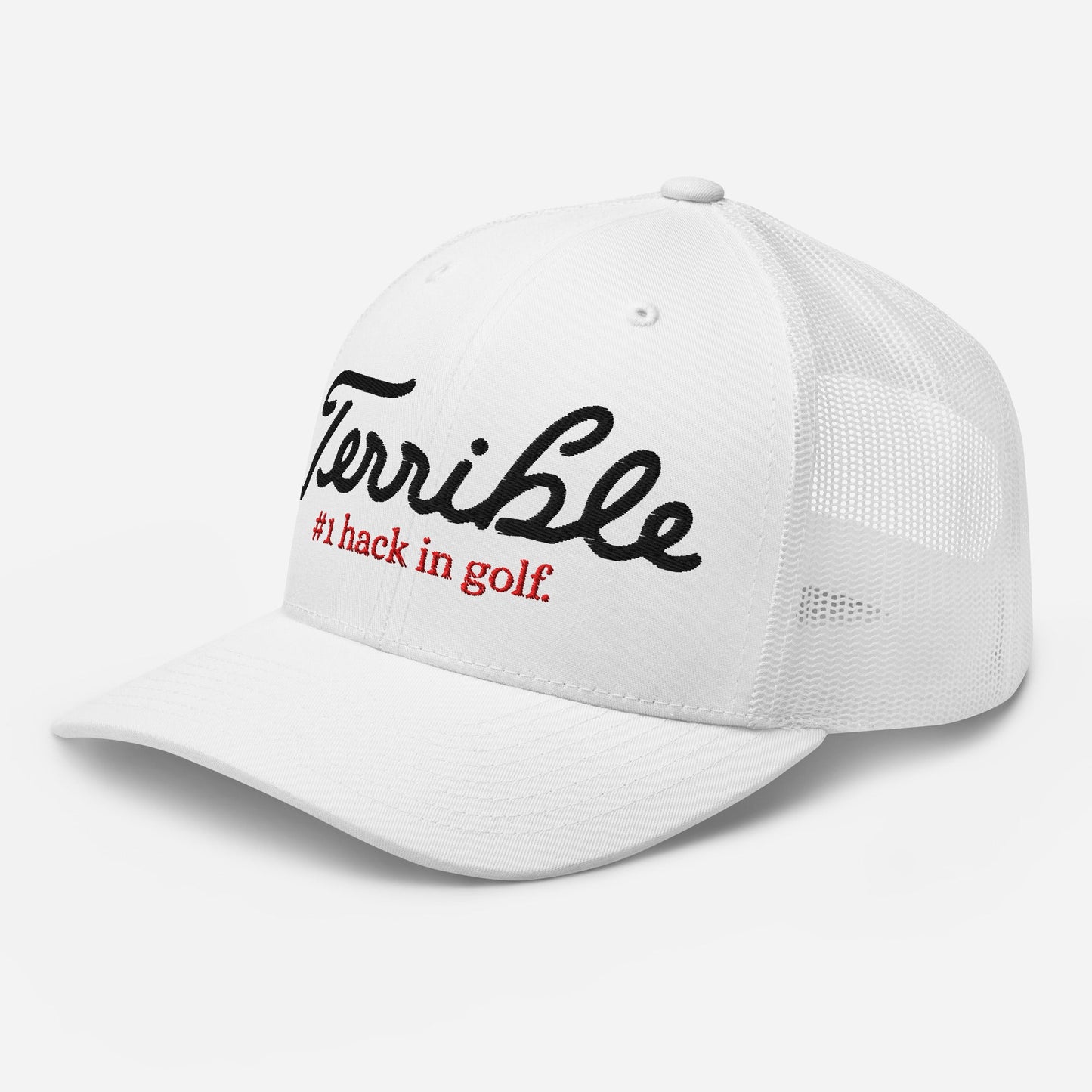 Terrible - #1 Hack In Golf Trucker Hat