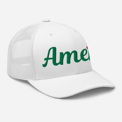 Amen Trucker Hat
