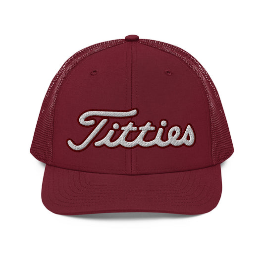 Titties Trucker Hat