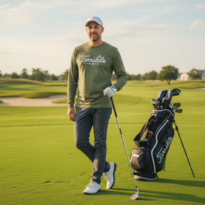 Terrible At Golf Long Sleeve T-Shirt