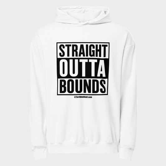 Straight Outta Bounds Hoodie