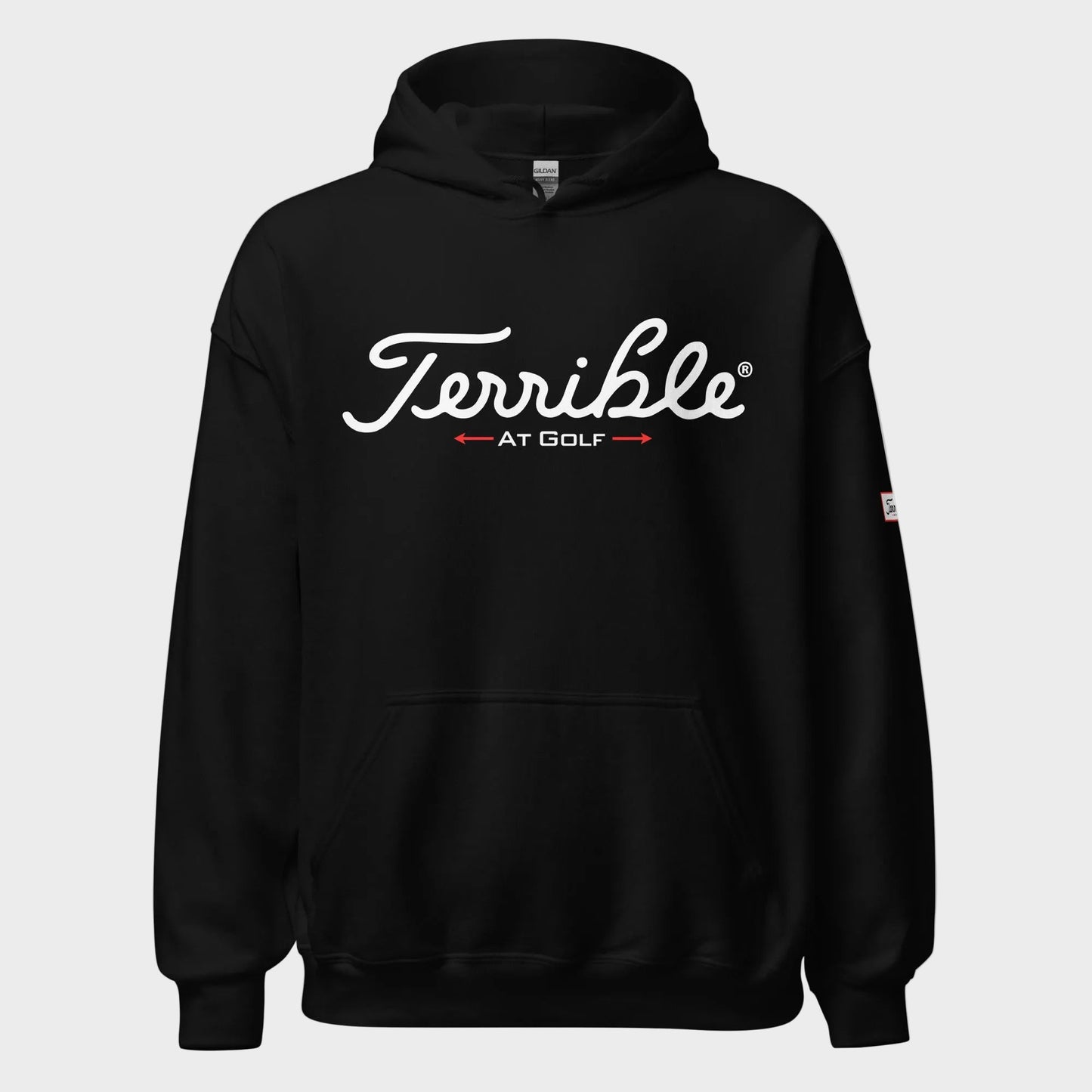 Terrible At Golf Hoodie