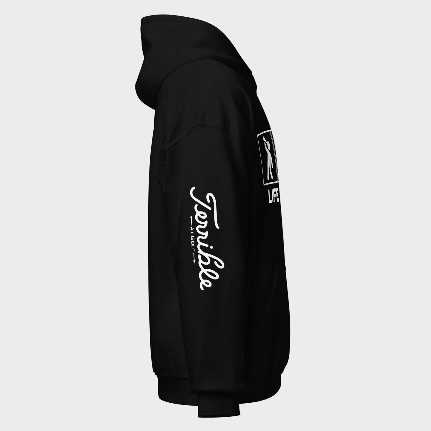 Life Is Simple Hoodie